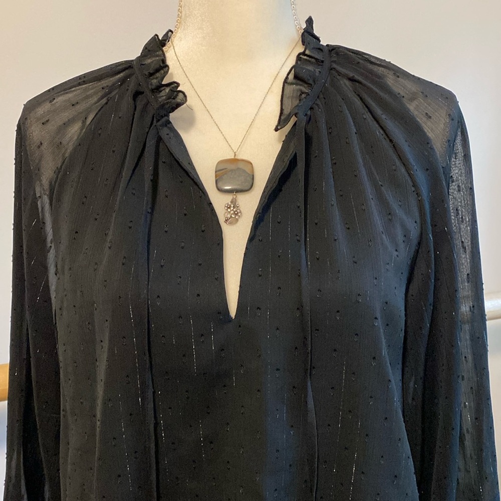 Sanctuary black blouse S